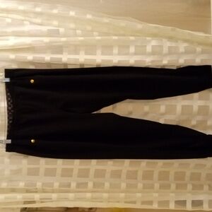 Dickies black scrub pants